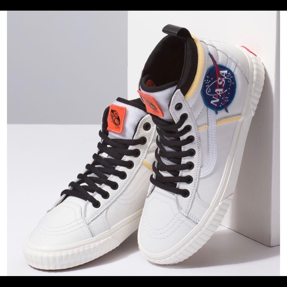 Vans Sk8 Hi MTE “Space Voyager White” - Picture 2 of 6